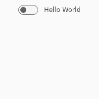 std-widgets switch example